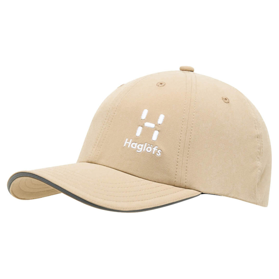 Haglöfs Equator III Cap Sand in der Gruppe Kleidung & Schuhe / Kappen & Kopfbedeckungen / Caps / Dad Caps bei Sportfiskeprylar.se (605340007715r)