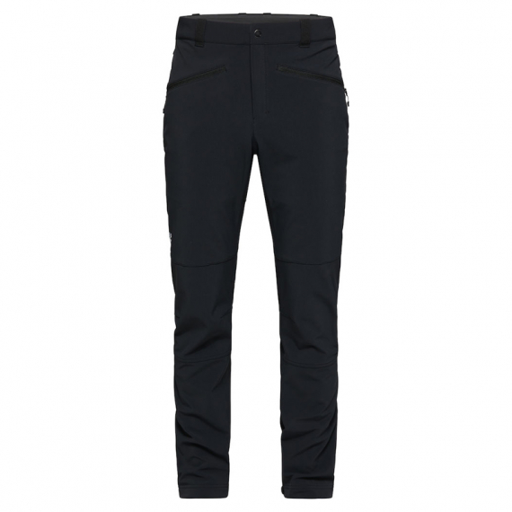 Haglöfs Chilly Softshell Pant Men True Black in der Gruppe Kleidung & Schuhe / Kleidung / Hosen / Outdoorhosen bei Sportfiskeprylar.se (6054002C5310r)