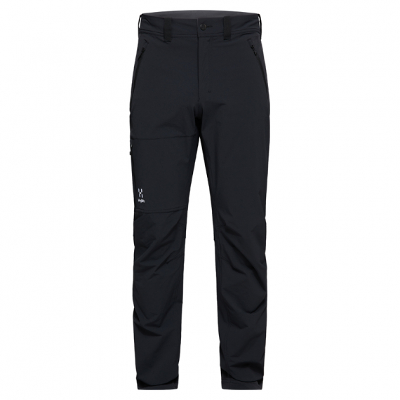 Haglöfs Move Softshell Pant Men True Black in der Gruppe Kleidung & Schuhe / Kleidung / Hosen / Outdoorhosen bei Sportfiskeprylar.se (6054062C5310r)