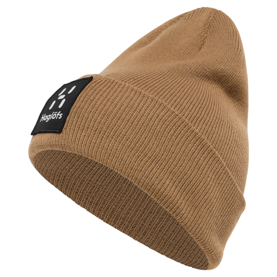 Haglöfs Aze Beanie Oak Brown in der Gruppe Kleidung & Schuhe / Kappen & Kopfbedeckungen / Mützen bei Sportfiskeprylar.se (6055025SA005)
