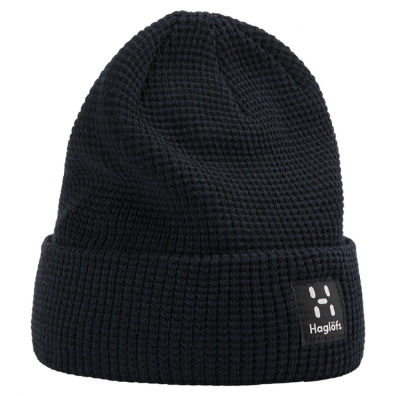 Haglöfs Thermal Beanie Tarn Blue/True Black in der Gruppe Kleidung & Schuhe / Kappen & Kopfbedeckungen / Mützen bei Sportfiskeprylar.se (6055033YC005)