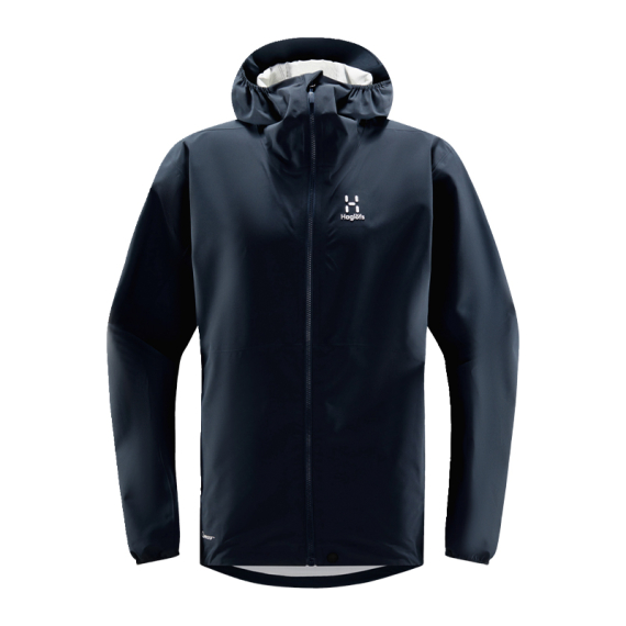 Haglöfs Sparv Proof Jacket Men Tarn Blue in der Gruppe Kleidung & Schuhe / Kleidung / Jacken / Regenmäntel bei Sportfiskeprylar.se (6060493N5015r)