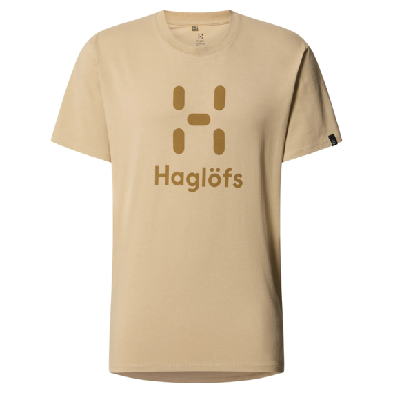 Haglöfs Camp Tee Men Sand in der Gruppe Kleidung & Schuhe / Kleidung / T-shirts bei Sportfiskeprylar.se (606514007020r)