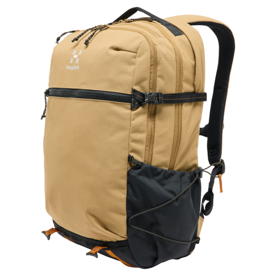 Haglöfs Jarve Multi 28 Cinnamon Brown/True Black in der Gruppe Verwahrung / Rucksäcke / Tagesrucksäcke bei Sportfiskeprylar.se (6069555PY005)