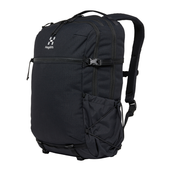 Haglöfs Jarve Multi 22 True Black in der Gruppe Aufbewahrung / Rucksäcke / Tagesrucksäcke bei Sportfiskeprylar.se (6069562C5005)
