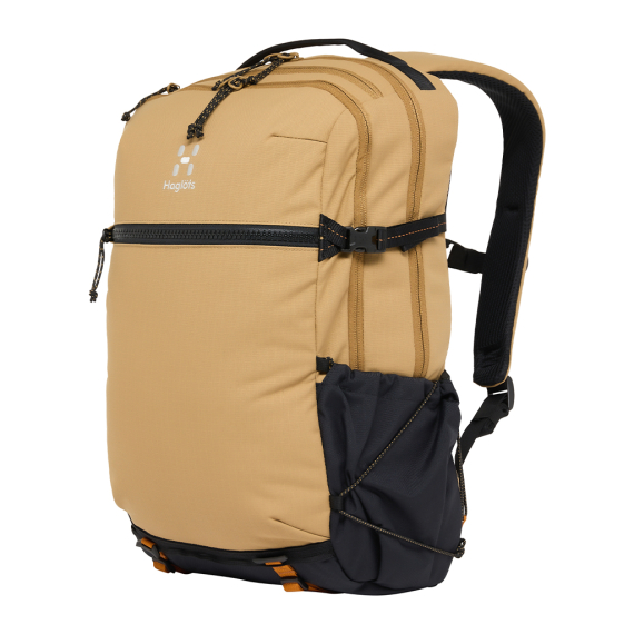 Haglöfs Jarve Multi 22 Cinnamon Brown/True Black in der Gruppe Aufbewahrung / Rucksäcke / Tagesrucksäcke bei Sportfiskeprylar.se (6069565PY005)