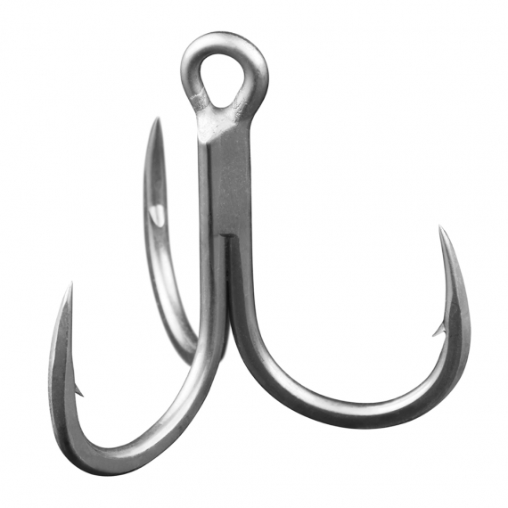 BKK GT-REX Ultra Antirust Treble Hook in der Gruppe Haken & Zubehör / Haken bei Sportfiskeprylar.se (6071-7X-HGr)