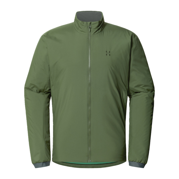 Haglöfs Mimic Alert Jacket Men Seaweed Green in der Gruppe Angelmethoden / Eisangeln / Winterkleidung / Isolationsjacken bei Sportfiskeprylar.se (6074464Q9015r)