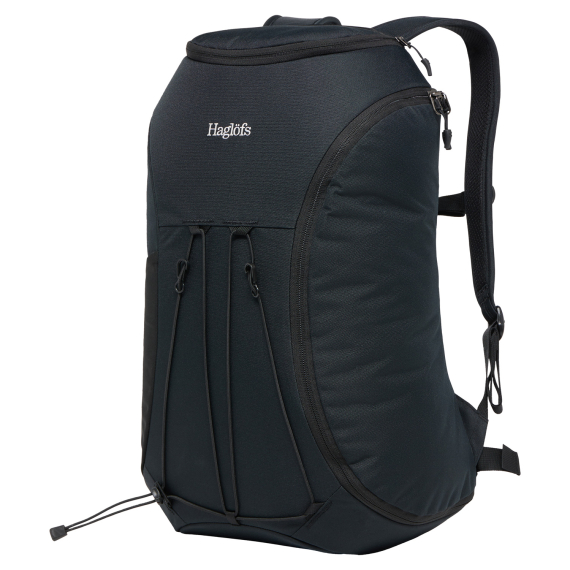 Haglöfs Corker Large True Black in der Gruppe Verwahrung / Rucksäcke / Wanderrucksäcke bei Sportfiskeprylar.se (6075622C5005)