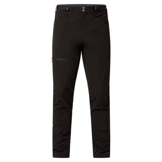 Haglöfs Front Flex Pant Men True Black in der Gruppe Kleidung & Schuhe / Kleidung / Hosen / Outdoorhosen bei Sportfiskeprylar.se (6076462C5305r)