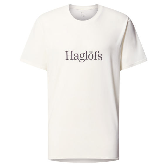 Haglöfs Outsiders Tee Men Soft White in der Gruppe Kleidung & Schuhe / Kleidung / T-shirts bei Sportfiskeprylar.se (6076592C4015r)