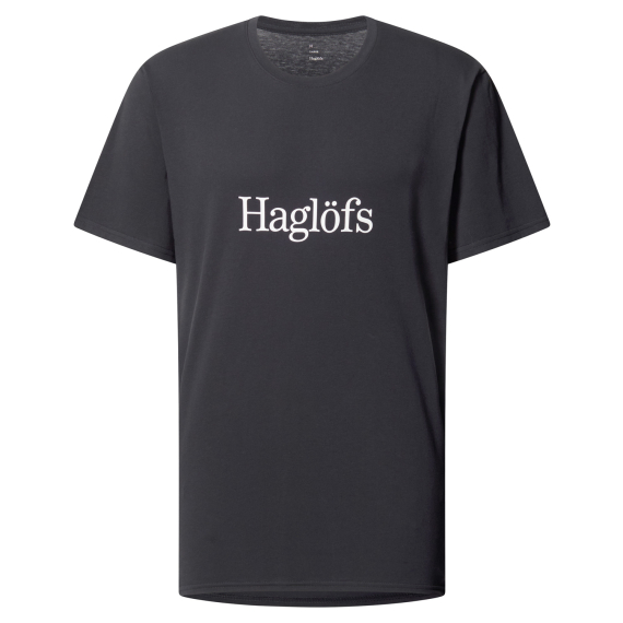 Haglöfs Outsiders Tee Men True Black in der Gruppe Kleidung & Schuhe / Kleidung / T-shirts bei Sportfiskeprylar.se (6076592C5015r)