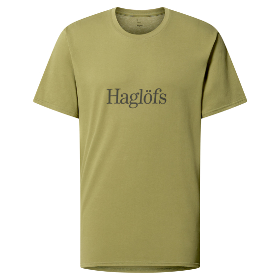 Haglöfs Outsiders Tee Men Olive Green in der Gruppe Kleidung & Schuhe / Kleidung bei Sportfiskeprylar.se (6076594VY015r)