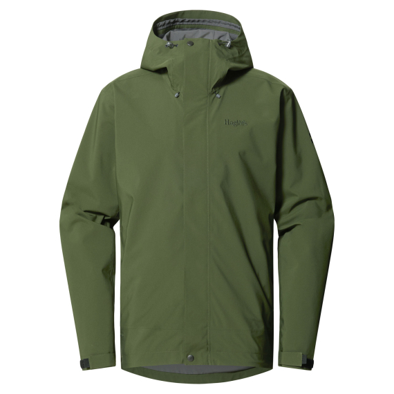 Haglöfs Breeze Proof Jacket Men Seaweed Green in der Gruppe Kleidung & Schuhe / Kleidung / Jacken / Regenmäntel bei Sportfiskeprylar.se (6076804Q9015r)