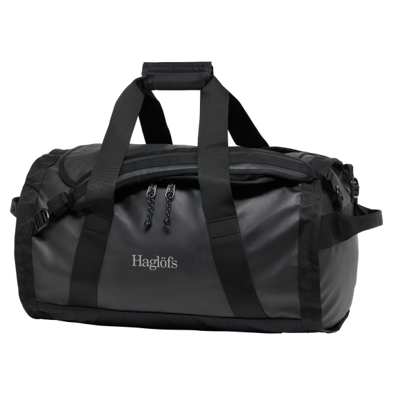 Haglöfs Lava 50 True Black in der Gruppe Verwahrung / Duffelbags bei Sportfiskeprylar.se (6076872C5005)