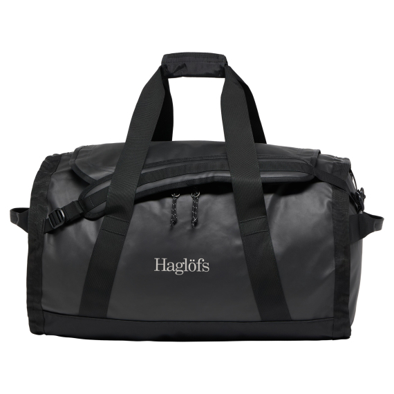 Haglöfs Lava 70 True Black in der Gruppe Verwahrung / Duffelbags bei Sportfiskeprylar.se (6076902C5005)