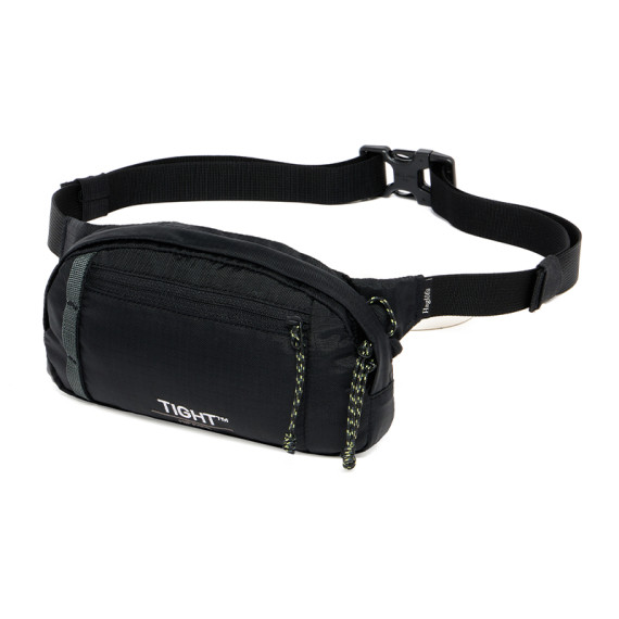 Haglöfs Tight Hip Pack 1 True Black/Magnetite in der Gruppe Verwahrung / Angeltaschen / Hip Packs bei Sportfiskeprylar.se (6077552CT005)