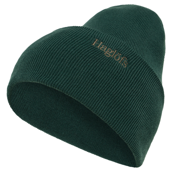 Haglöfs Outsiders Beanie Seaweed Green in der Gruppe Kleidung & Schuhe / Kappen & Kopfbedeckungen / Mützen bei Sportfiskeprylar.se (6077884Q9005)