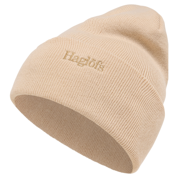 Haglöfs Outsiders Beanie Chalk Beige in der Gruppe Kleidung & Schuhe / Kappen & Kopfbedeckungen / Mützen bei Sportfiskeprylar.se (6077885S9005)