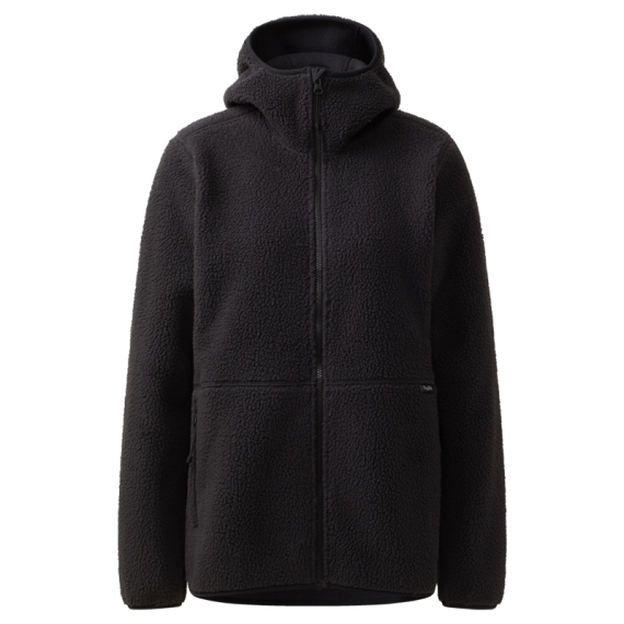 Haglöfs Funäs Pile Hood Women True Black in der Gruppe Outlet bei Sportfiskeprylar.se (6078182C5010r)