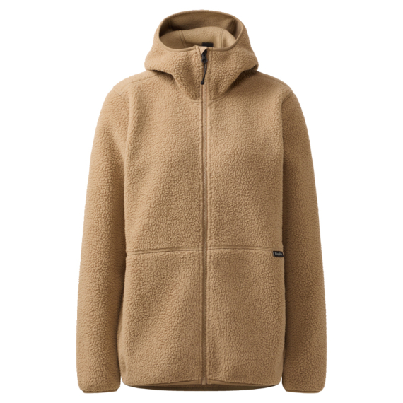 Haglöfs Funäs Pile Hood Women Oak Brown in der Gruppe Kleidung & Schuhe / Kleidung / Jacken / Fleece-Jacken bei Sportfiskeprylar.se (6078185SA010r)