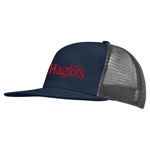 Haglöfs Trucker Cap Tarn blue/Magnetite in der Gruppe Kleidung & Schuhe / Kappen & Kopfbedeckungen / Caps / Trucker-Kappen bei Sportfiskeprylar.se (6078673YA005)