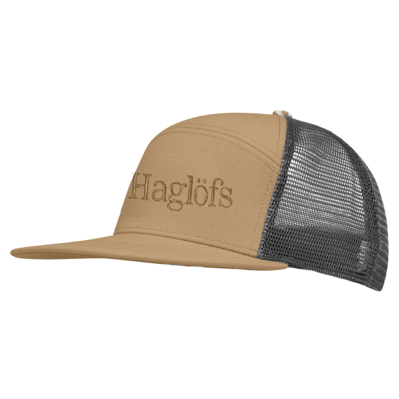 Haglöfs Trucker Cap Oak Brown/Magnetite in der Gruppe Kleidung & Schuhe / Kappen & Kopfbedeckungen / Caps / Trucker-Kappen bei Sportfiskeprylar.se (6078675SR005)