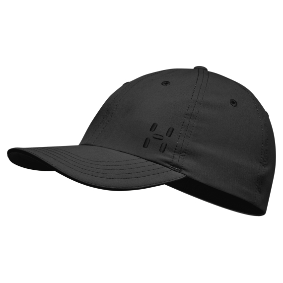 Haglöfs Equator III Cap True Black in der Gruppe Kleidung & Schuhe / Kappen & Kopfbedeckungen / Caps / Dad Caps bei Sportfiskeprylar.se (6078702C5715r)