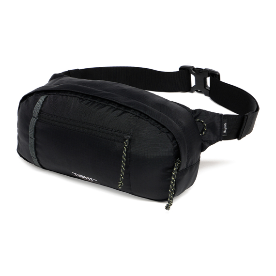 Haglöfs Tight Hip Pack 3,5 True Black/Magnetite in der Gruppe Verwahrung / Angeltaschen / Hip Packs bei Sportfiskeprylar.se (6080632CT005)