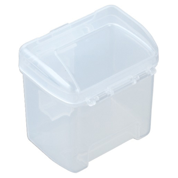Meiho Bucket Mouth Parts Case BM-100, 100x93x100mm - Clear in der Gruppe Verwahrung / Angeltaschen / Ködereimer bei Sportfiskeprylar.se (61-BM-100)