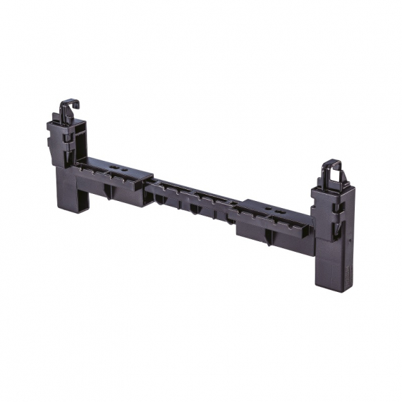 Meiho Bucket Mouth Multi Hanger, 231-363x118x30mm - Black in der Gruppe Verwahrung / Angeltaschen / Ködereimer bei Sportfiskeprylar.se (61-BM-MH)