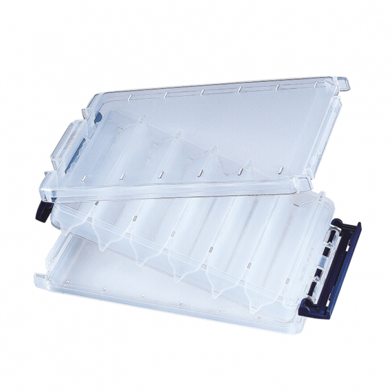 Meiho Betesask Salt Out, 200x126x36mm - Clear in der Gruppe Verwahrung / Boxen & Dosen / Köderboxen bei Sportfiskeprylar.se (61-R120)