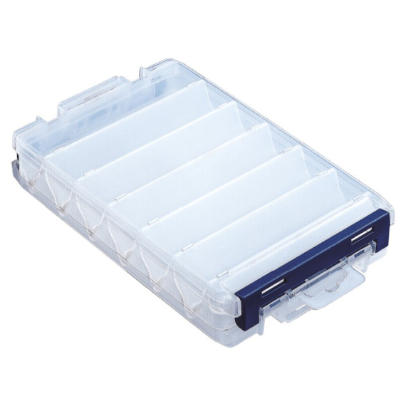 Meiho Reversible 140 Salt Out, 205x145x40mm - Clear in der Gruppe Verwahrung / Boxen & Dosen / Köderboxen bei Sportfiskeprylar.se (61-R140)