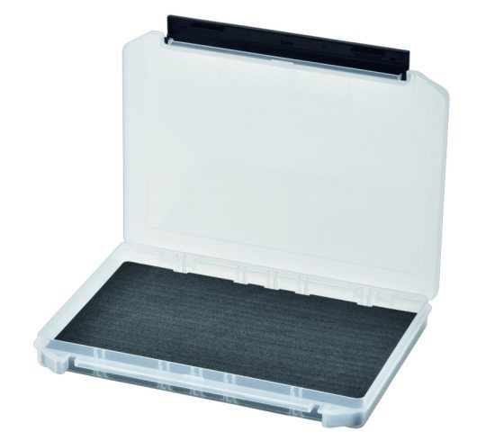 Meiho Slit Foam Stinger Box 198x125x20mm - Clear in der Gruppe Verwahrung / Boxen & Dosen / Stingerboxen bei Sportfiskeprylar.se (61-SC-3010)