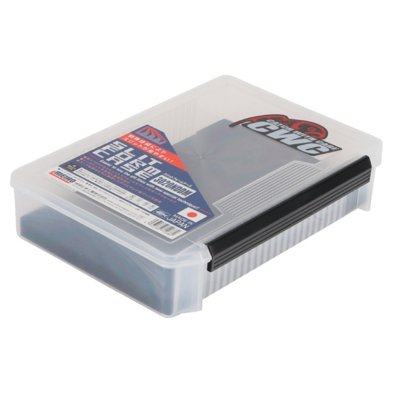 Meiho Slit Foam Stinger Box 255x190x60mm - Clear in der Gruppe Verwahrung / Boxen & Dosen / Stingerboxen bei Sportfiskeprylar.se (61-SC-3020NDDM)