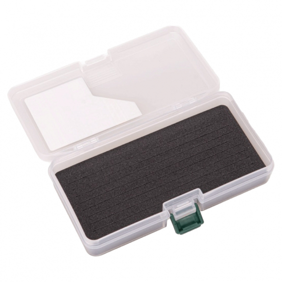 Meiho Slit Form Case L, 186x103x34mm - Clear in der Gruppe Verwahrung / Boxen & Dosen / Stingerboxen bei Sportfiskeprylar.se (61-SC-L)