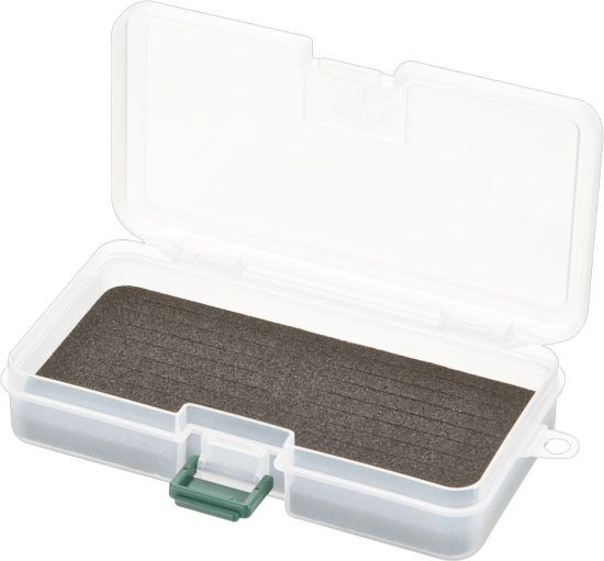 Meiho Slit Foam Stinger Box 214x118x45mm - Clear in der Gruppe Verwahrung / Boxen & Dosen / Stingerboxen bei Sportfiskeprylar.se (61-SC-LL)