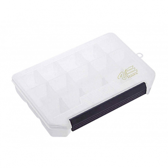 Meiho Köderbox, Verstellbare Fächer, 205x145x40mm - Clear in der Gruppe Verwahrung / Boxen & Dosen / Köderboxen bei Sportfiskeprylar.se (61-VS-3010ND)