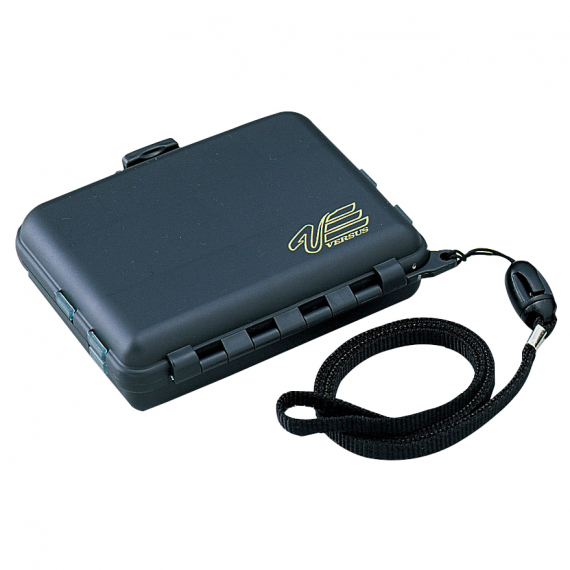 Meiho Köderbox, 127x104x34mm - Black in der Gruppe Verwahrung / Boxen & Dosen / Köderboxen bei Sportfiskeprylar.se (61-VS-3020)