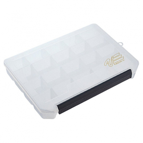 Meiho Tackle Box Adjustable Compartments 255x190xmm - Clear in der Gruppe Verwahrung / Boxen & Dosen / Köderboxen bei Sportfiskeprylar.se (61-VS-3020NS)