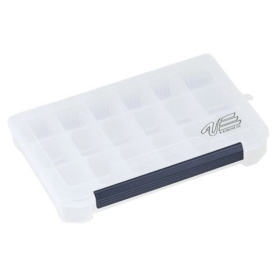 Meiho Köderbox, Verstellbare Fächer, 275x187x43mm - Clear in der Gruppe Verwahrung / Boxen & Dosen / Köderboxen bei Sportfiskeprylar.se (61-VS-3038ND)