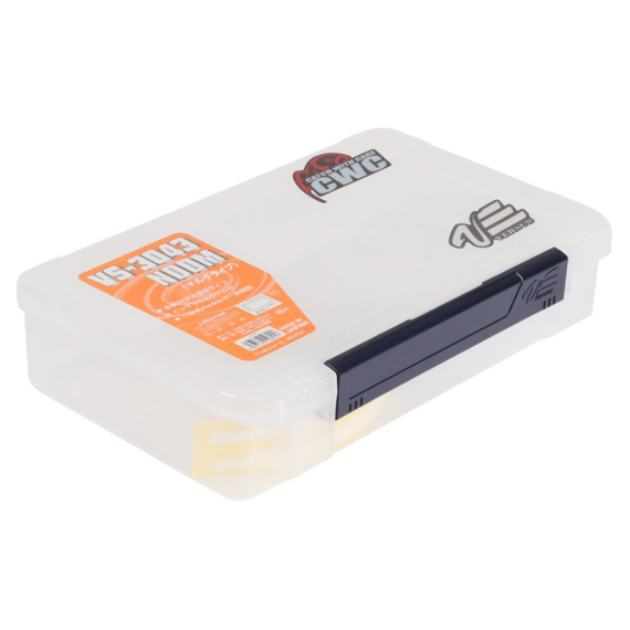Meiho Tacklebox, 356x230x82mm - Clear in der Gruppe Verwahrung / Boxen & Dosen / Köderboxen bei Sportfiskeprylar.se (61-VS-3043NDDM)