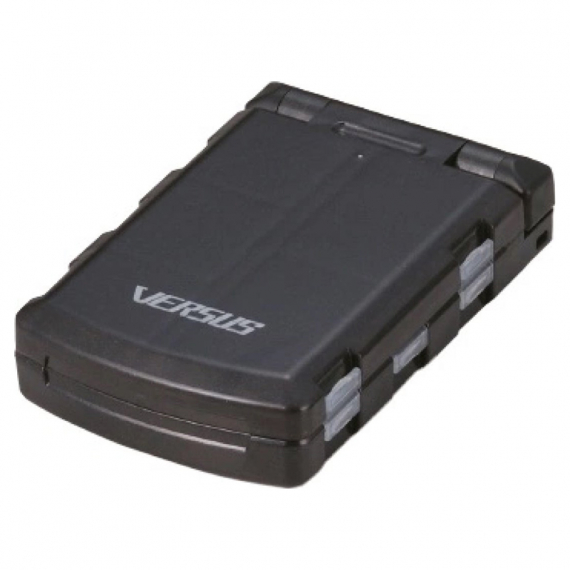Meiho Versus Terminal Box 355SD, 97x64x25mm - Black in der Gruppe Verwahrung / Boxen & Dosen / Köderboxen bei Sportfiskeprylar.se (61-VS-355SD)