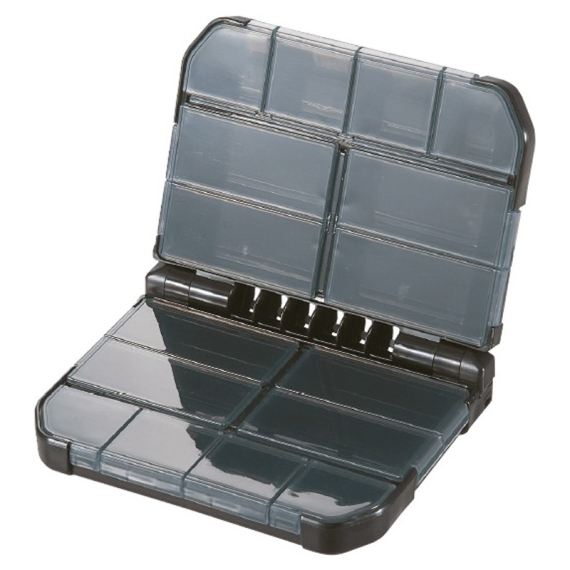 Meiho Versus Terminal Box 388DD, 122x97x34mm - Black in der Gruppe Verwahrung / Boxen & Dosen / Köderboxen bei Sportfiskeprylar.se (61-VS-388DD)