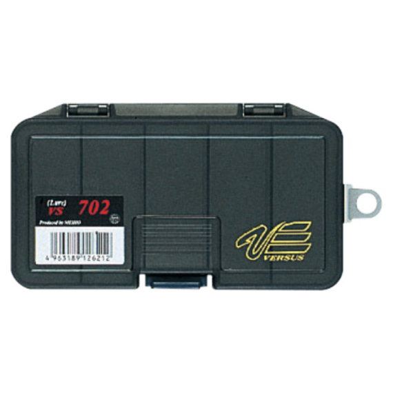 Meiho Köderbox, 138x77x31mm - Black in der Gruppe Verwahrung / Boxen & Dosen / Köderboxen bei Sportfiskeprylar.se (61-VS-702)