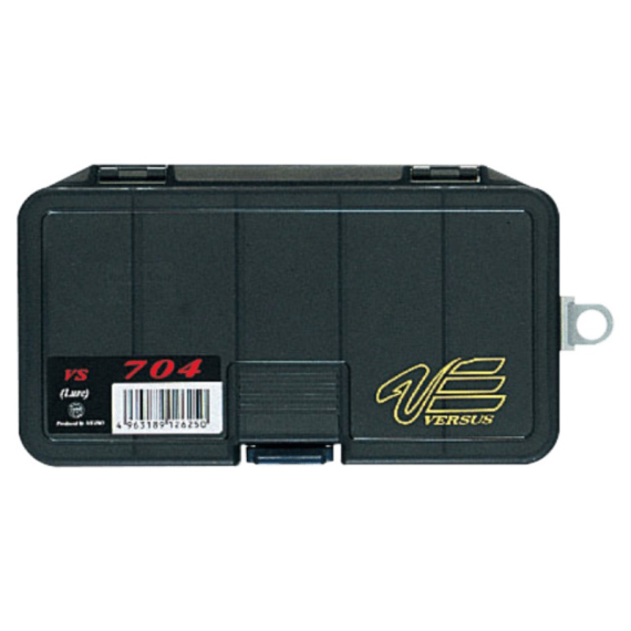 Meiho Köderbox, 161x91x31mm - Black in der Gruppe Verwahrung / Boxen & Dosen / Köderboxen bei Sportfiskeprylar.se (61-VS-704)