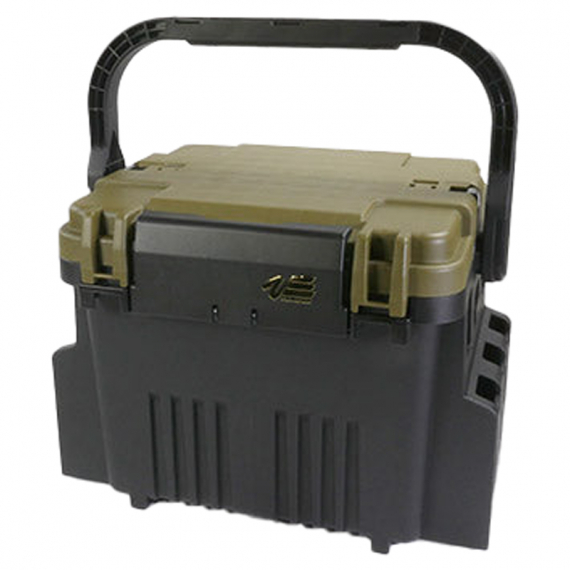 Meiho Versus Tacklebox 375x293x275mm - Green in der Gruppe Verwahrung / Boxen & Dosen / Angelkasten bei Sportfiskeprylar.se (61-VS-7080N)