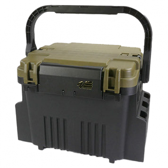 Meiho Versus Tacklebox 440x293x293mm - Green in der Gruppe Verwahrung / Boxen & Dosen / Angelkasten bei Sportfiskeprylar.se (61-VS-7090N)