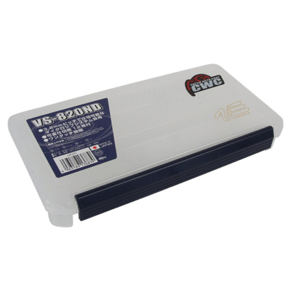 Meiho Versus 820ND, 233x127x34mm - Clear in der Gruppe Verwahrung / Boxen & Dosen / Köderboxen bei Sportfiskeprylar.se (61-VS-820ND)