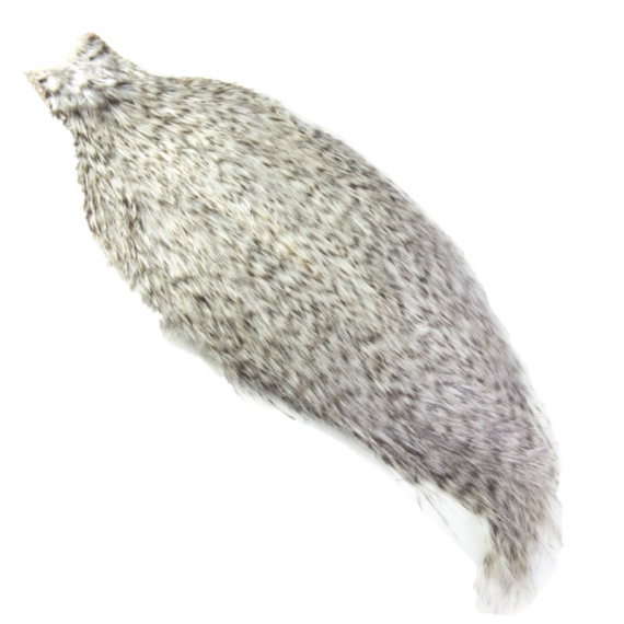 Whiting Spey Hackle Saddle Bronze - Grizzly in der Gruppe Haken & Zubehör / Fliegenbinden / Fliegenbindematerial / Feder & Bälge / Bälge & Sättel bei Sportfiskeprylar.se (61302001)